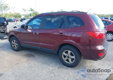 2007 Hyundai Santa Fe Gls from USA, damaged, VIN 5NMSG13D77H062563